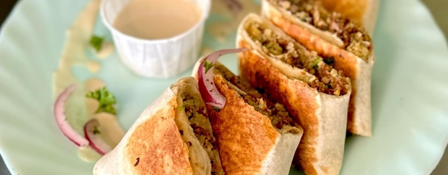 Falafel Sandwich
